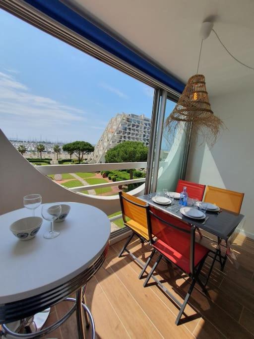T2 Fidji Vue Port Et Mer Parking Clim Wifi - Rossiconciergerie - Linge En Option La Grande Motte Exteriér fotografie